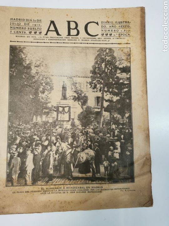 Collezionismo di Riviste e Giornali: Diario ABC