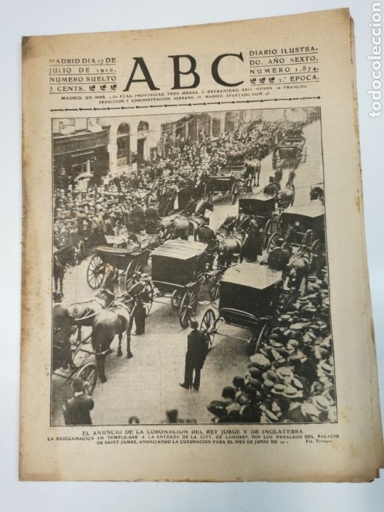 Collezionismo di Riviste e Giornali: Diario ABC