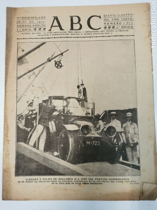 Collezionismo di Riviste e Giornali: Diario ABC