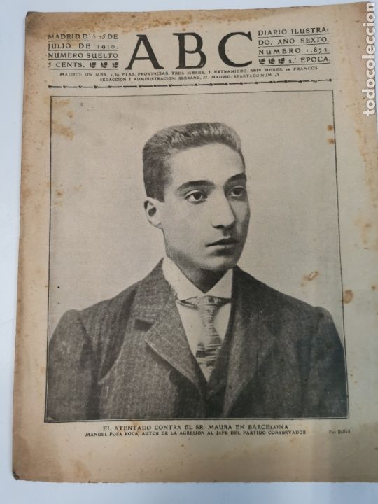 Collezionismo di Riviste e Giornali: Diario ABC