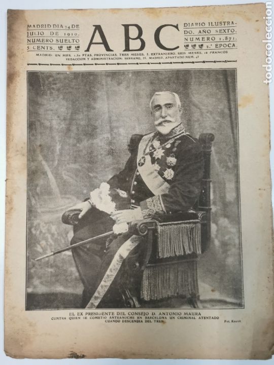 Collezionismo di Riviste e Giornali: Diario ABC