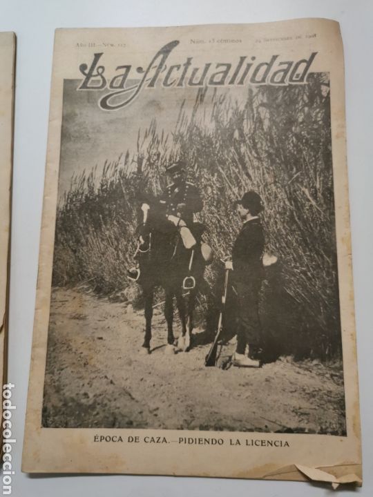 Colecionismo de Revistas e Jornais: Revista la actualidad