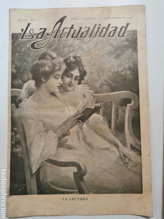 Collezionismo di Riviste e Giornali: Revista la actualidad