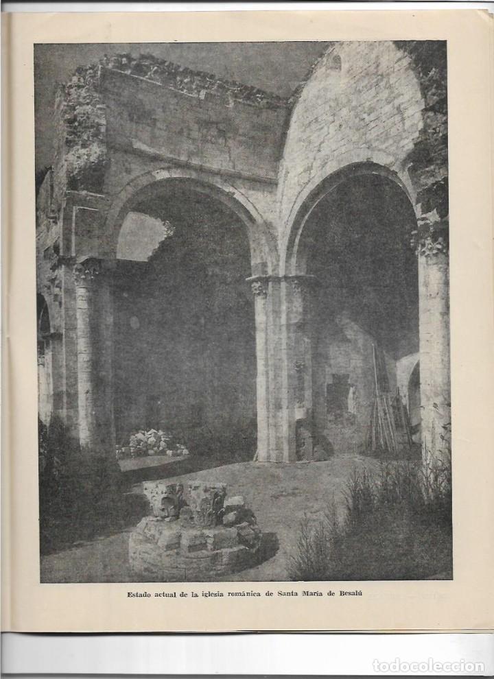 Sammeln von Zeitschriften und Zeitungen: A&Ntilde;O 1958 EXCURSIONISMO CREMALLERA TELECABINA MONISTROL GATERA TOLL MOIA PUIG DORRIA ROMANICO BESALU