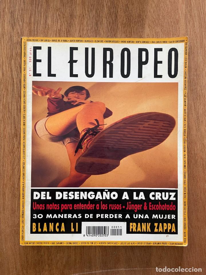 Collezionismo di Riviste e Giornali: Revista El Europeo, n&ordm; 51