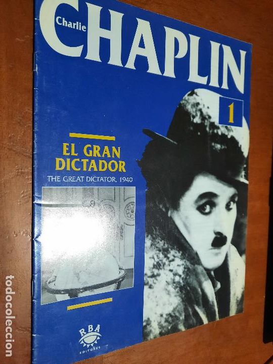 Coleccionismo de Revistas y Peri&oacute;dicos: CHAPLIN 1. COLECCIONABLE. PLANETA DEGOSTINI. GRAPA. BUEN ESTADO.