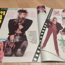 Coleccionismo de Revistas y Periódicos: MADONNA SUPER POP 80S CLIPPINGS