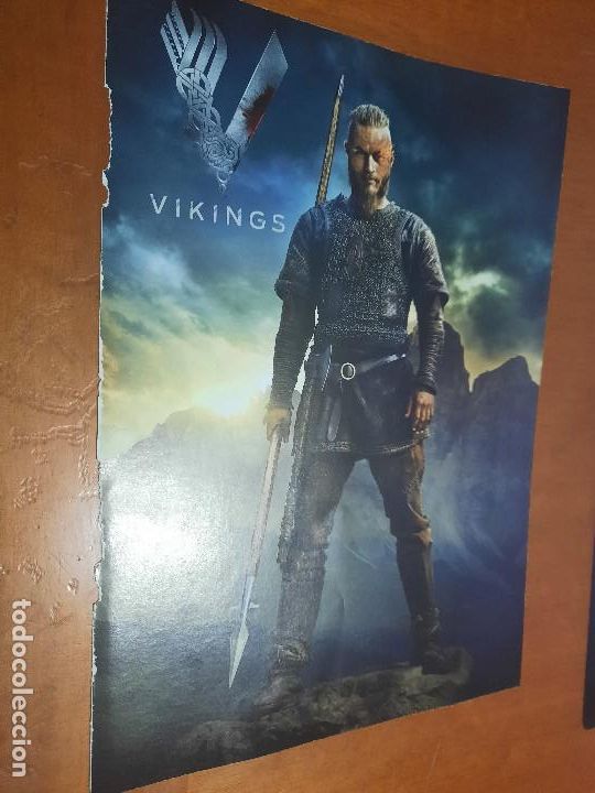 Coleccionismo de revistas y peri&oacute;dicos: VIKINGOS. SERIE. ARTICULO EXTRAIDO DE REVISTA. 1 P&Aacute;GINAS. BUEN ESTADO