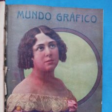 Coleccionismo de Revistas y Periódicos: REVISTA MUNDO GRÁFICO 1914. Lote 301963943
