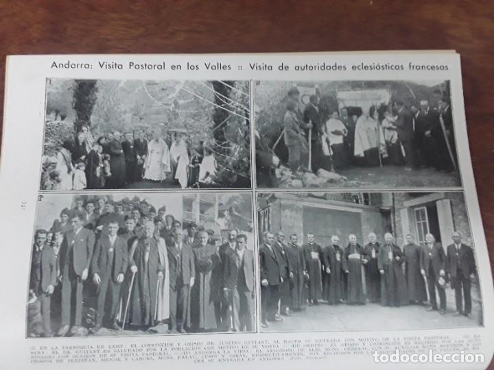 Collection Magazines and Newspapers: ANDORRA CAMP MASANA ORDINO ANDORRA LA VELLA REVISTA A&Ntilde;O 1933