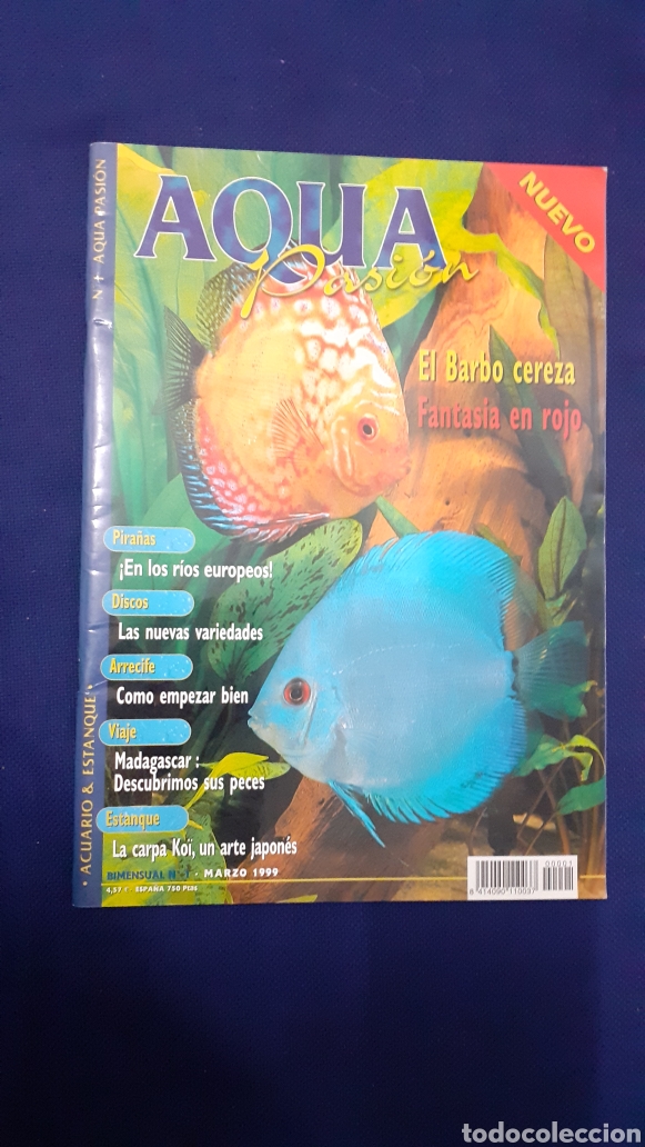 Sammeln von Zeitschriften und Zeitungen: REVISTA AQUA PASION N&ordm; 1, EL BARBO CEREZA