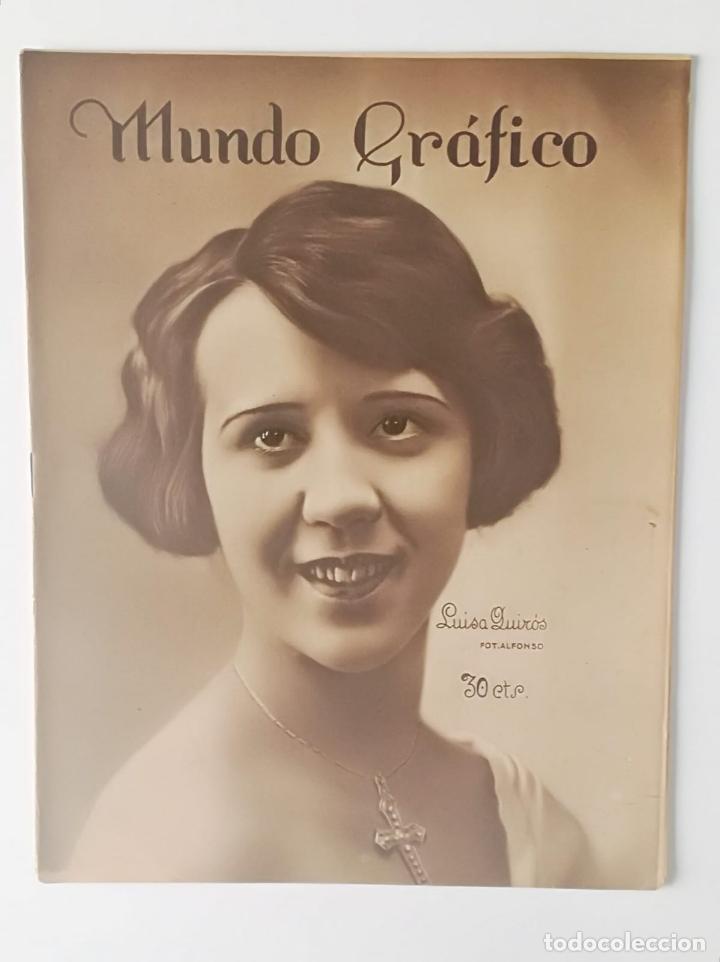 Coleccionismo de Revistas y Peri&oacute;dicos: Revista Mundo Gr&aacute;fico n&ordm; 680. A&Ntilde;O 1924.Detalles de la Revoluci&oacute;n en China