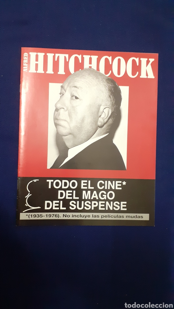 Coleccionismo de Revistas y Peri&oacute;dicos: FASCICULO ALFRED HITCHCOCK, TODO EL CINE DEL MAGO DEL SUPENSE 1935 - 1976