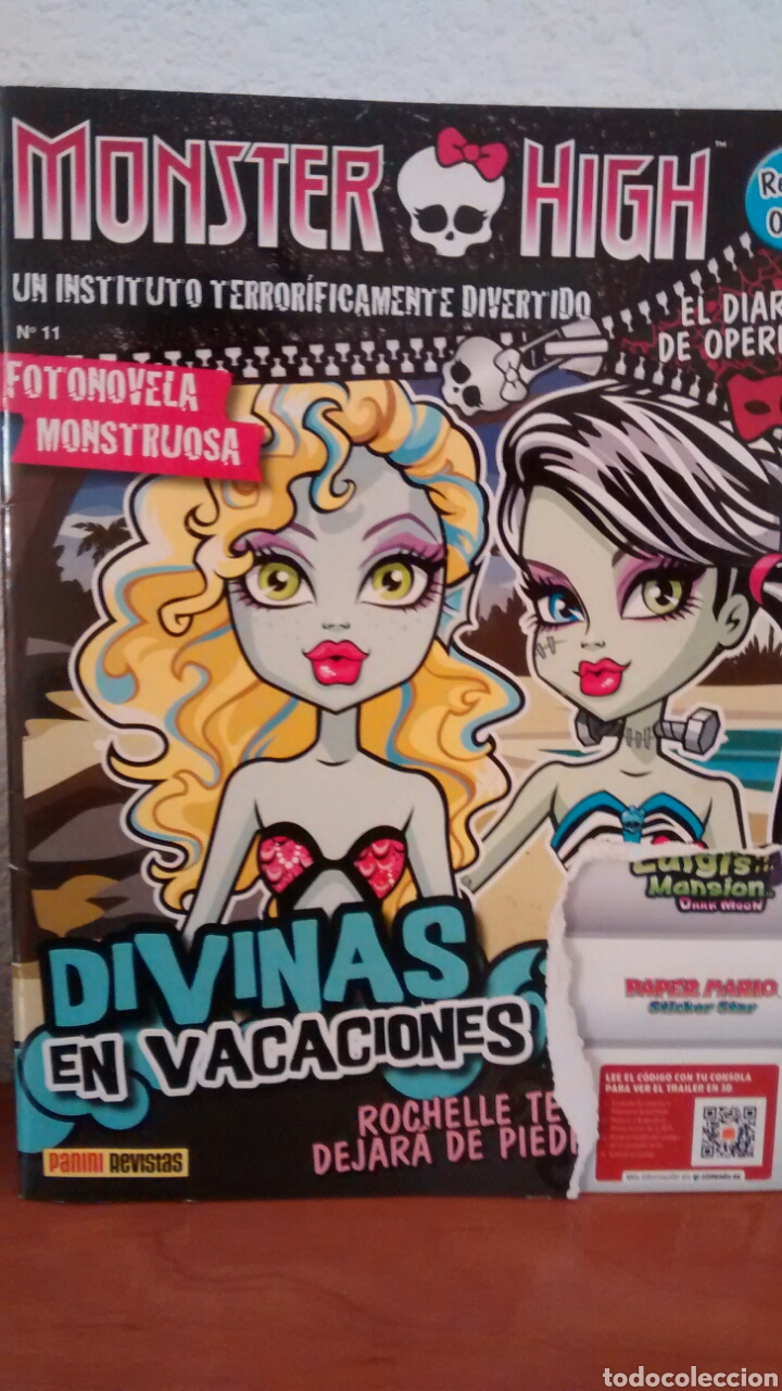 Coleccionismo de revistas y peri&oacute;dicos: REVISTA MONSTER HIGH N&ordm; 11