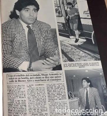 Coleccionismo de Revistas y Peri&oacute;dicos: MARADONA