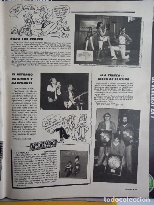 Colecionismo de Revistas e Jornais: la trinca simon and garfunkel the knack mainat enrique y ana el disco chino