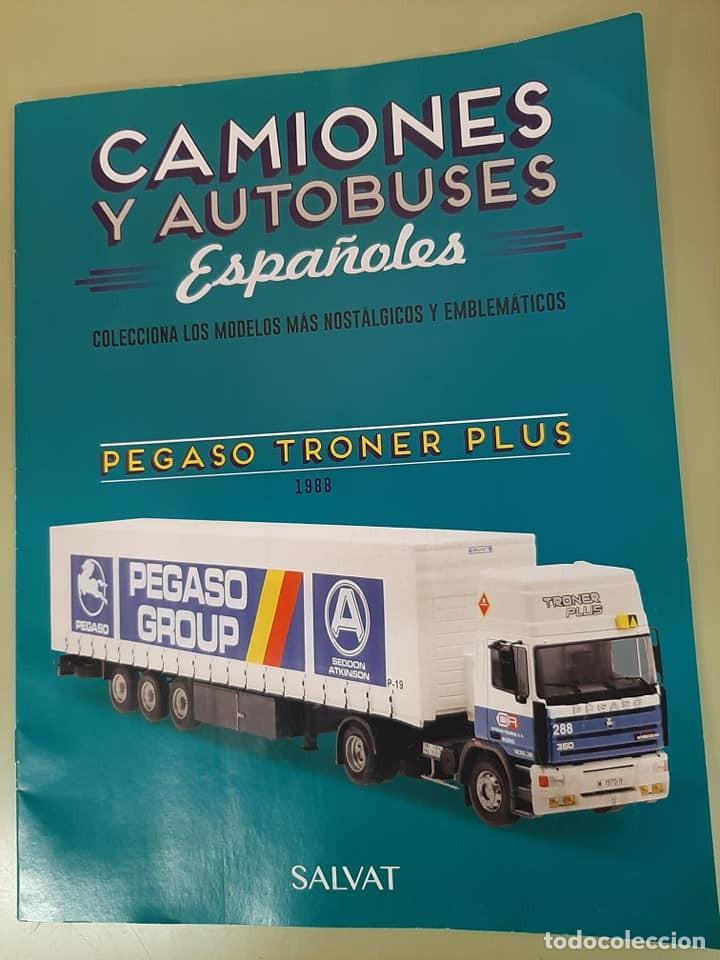 Coleccionismo de revistas y peri&oacute;dicos: Fasc&iacute;culo Pegaso Troner Pus.