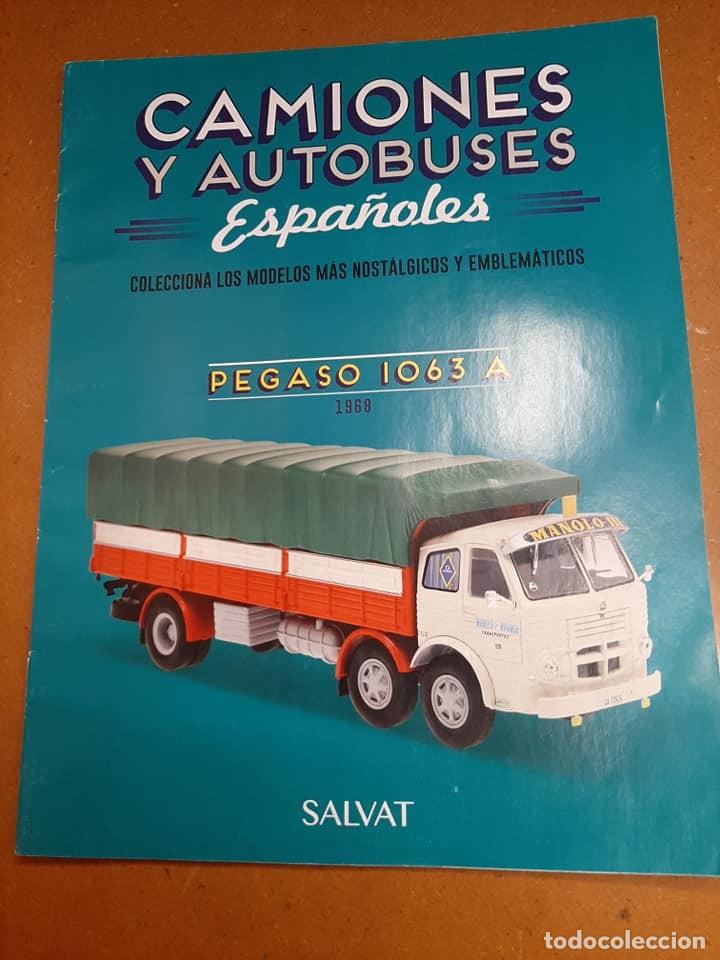 Coleccionismo de revistas y peri&oacute;dicos: Fasc&iacute;culo Pegaso 1063 A.