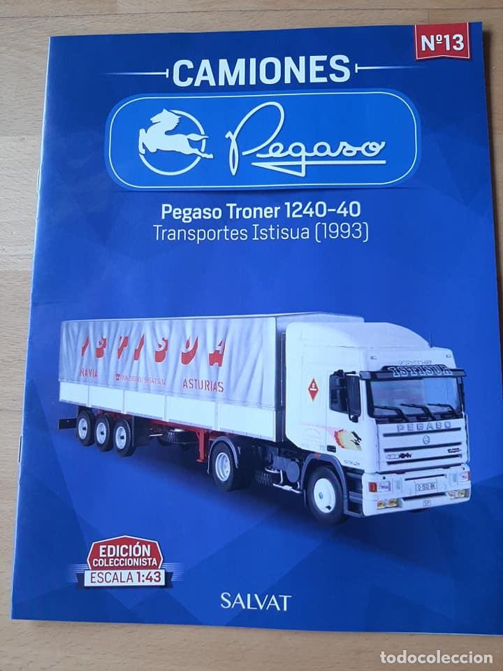 Coleccionismo de revistas y peri&oacute;dicos: Fasc&iacute;culo Pegaso Troner.