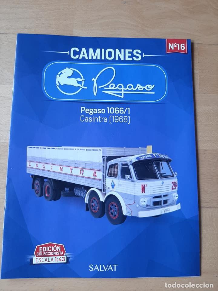 Coleccionismo de revistas y peri&oacute;dicos: Fasc&iacute;culo Pegaso 1066/1.