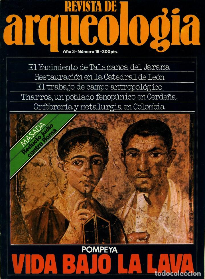Coleccionismo de revistas y peri&oacute;dicos: REVISTA DE ARQUEOLOG&Iacute;A. A&ntilde;o 3, N&ordm; 18.1982. Pompeya. Vida bajo la lava. Pp. 66
