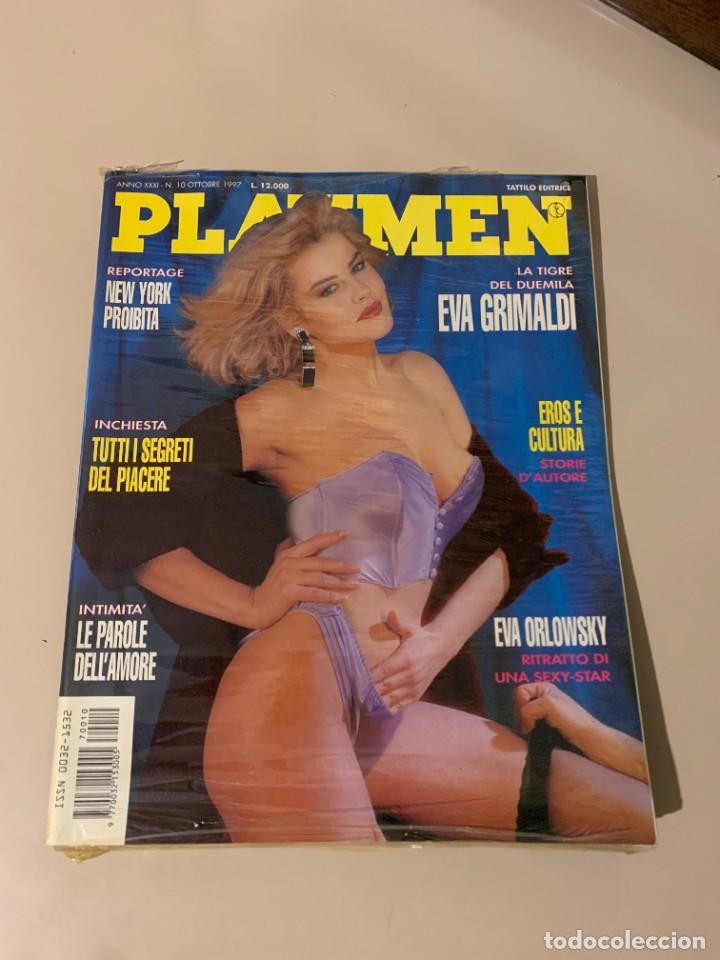 Collezionismo di Riviste e Giornali: PLAYMEN N.10 OTTOBRE 1997 SEALED MAGAZINE EVA ORLOWSKI EVA GRIMALDI NATALIE TATTILO EDIZIONI