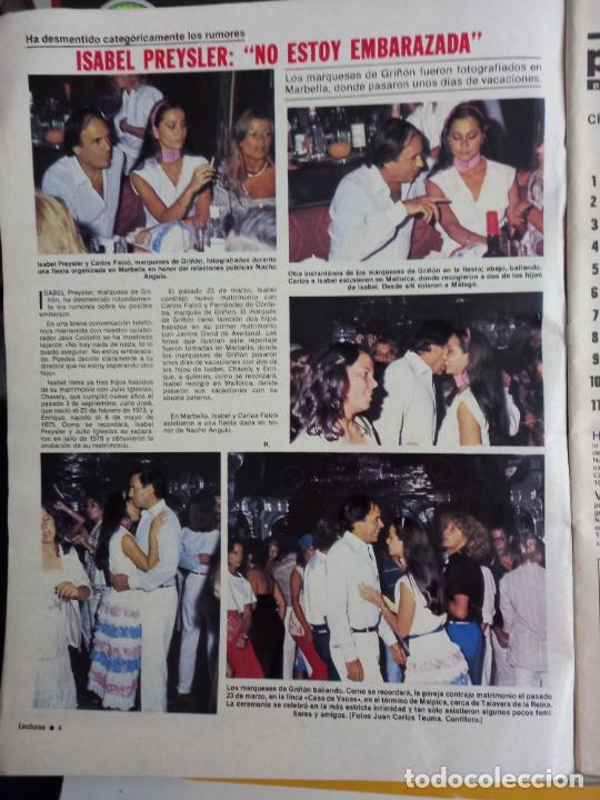 Coleccionismo de Revistas y Peri&oacute;dicos: ISABEL PREYSLER