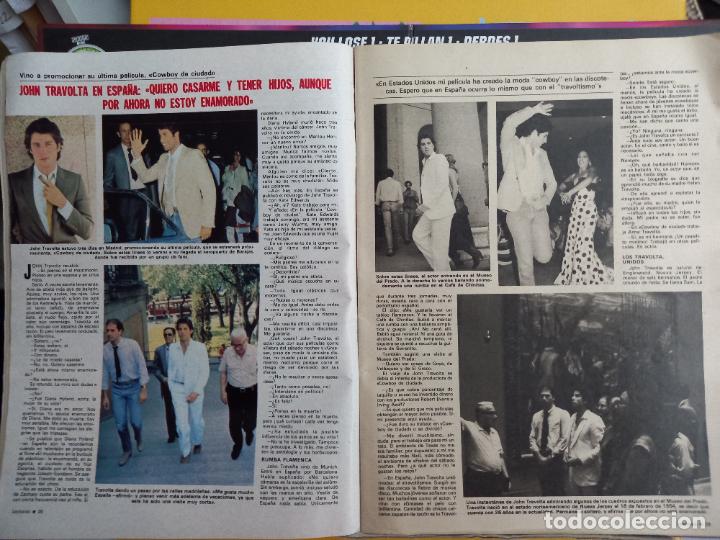 Collection Magazines and Newspapers: JOHN TRAVOLTA EN ESPA&Ntilde;A SPAIN