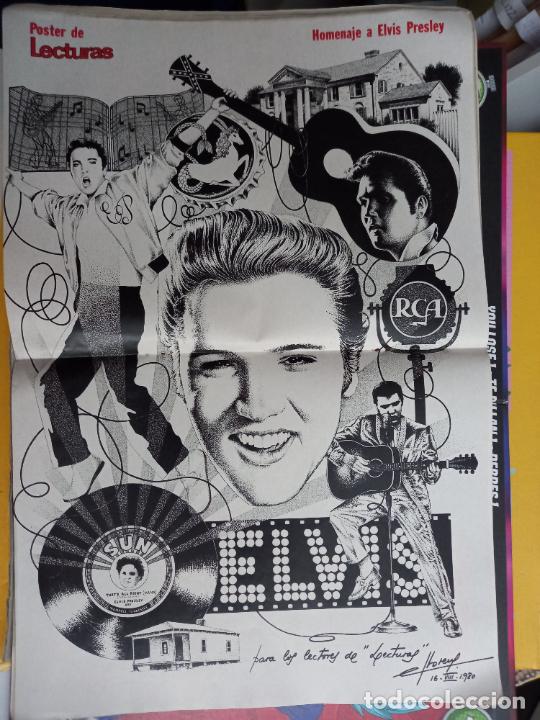 Coleccionismo de revistas y peri&oacute;dicos: POSTER ELVIS PRESLEY EDUARD LLORENS