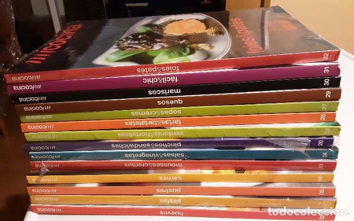 Coleccionismo de revistas y peri&oacute;dicos: 14 LIBROS DE COCINA 'MI COCINA' DE MADAME FIGARO PARA LA REVISTA HOLA. Nuevos