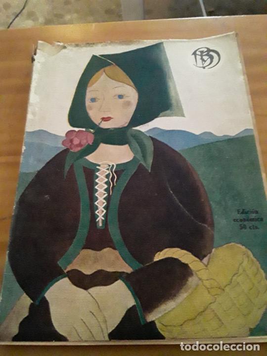 Collectionnisme de Revues et Journaux: REVISTA BLANCO Y NEGRO.27 ENERO 1935.A&Ntilde;O 45.NUM 2271.