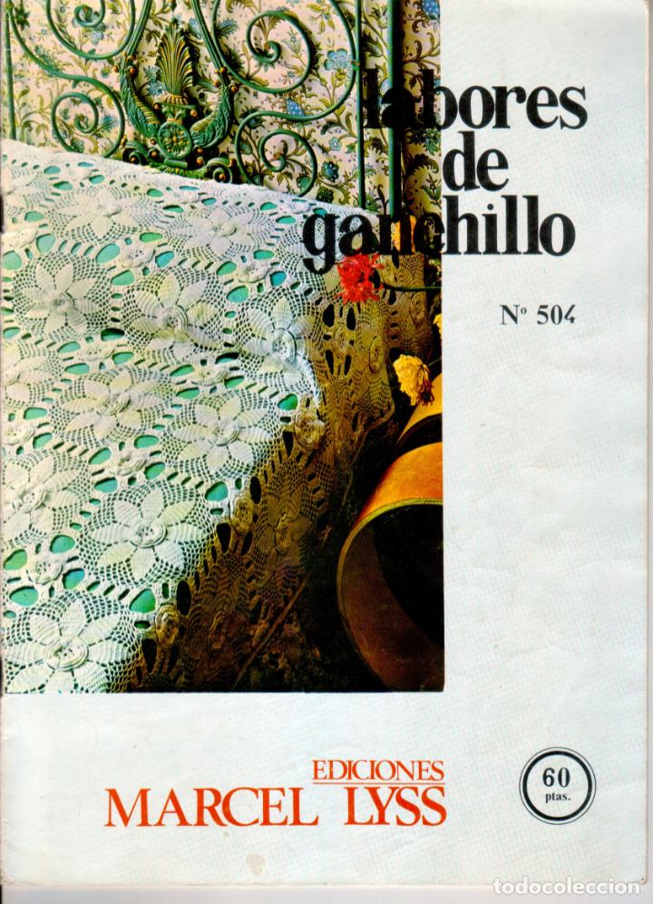 Coleccionismo de Revistas y Periódicos: LABORES DE GANCHILLO Nº504 - EDICIONES MARCEL LYSS - 16 PAGINAS - Foto 1 - 302650393