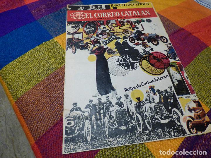 Coleccionismo de Revistas y Peri&oacute;dicos: El correo catalan.