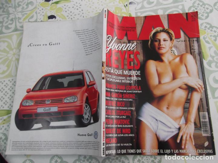 Coleccionismo de Revistas y Peri&oacute;dicos: man n&ordm; 126, yvonne reyes, mecano, nina ljungbladh, angelica bridges, beatriz rico