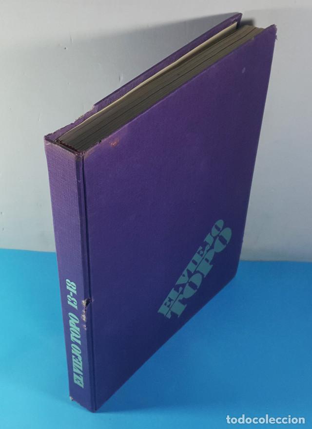 Coleccionismo de revistas y peri&oacute;dicos: TOMO CON 6 REVISTAS EL VIEJO TOPO N&ordm; 13 AL 18 A&Ntilde;OS 1977 Y 1978, RETAPADO