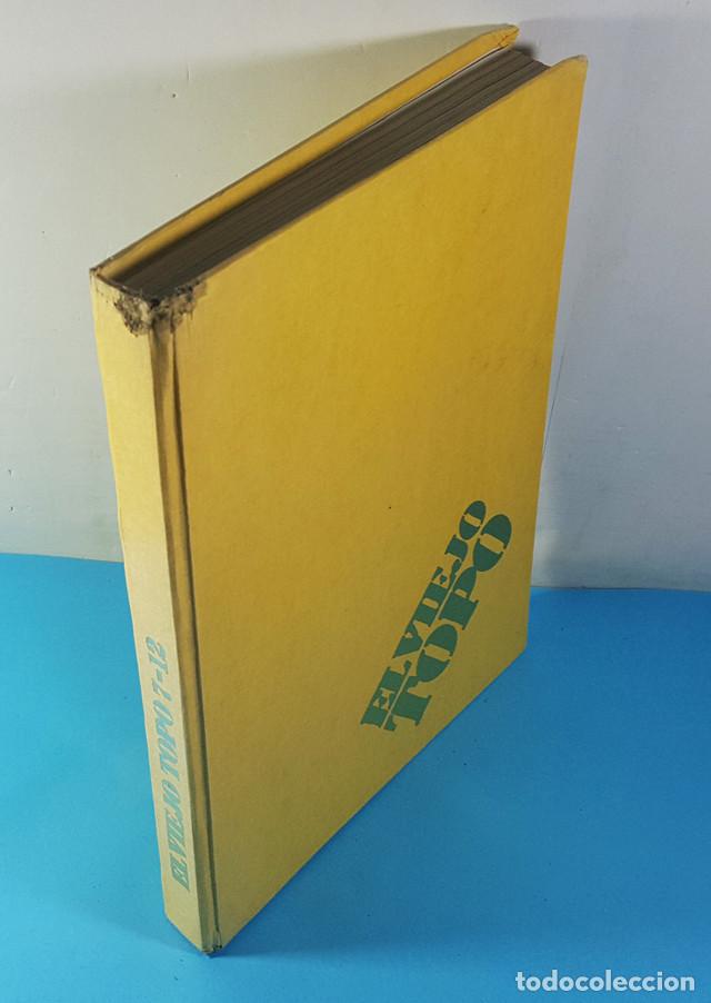 Coleccionismo de revistas y peri&oacute;dicos: TOMO CON 6 REVISTAS EL VIEJO TOPO N&ordm; 7 AL 12 A&Ntilde;O 1977, RETAPADO