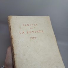 Coleccionismo de Revistas y Periódicos: ALMANAC DE LA REVISTA 1919-CORTS CATALANES 613-MIRO-TORRES GARCIA-MIR-FORTUNY-NONELL--ECT. Lote 302875208