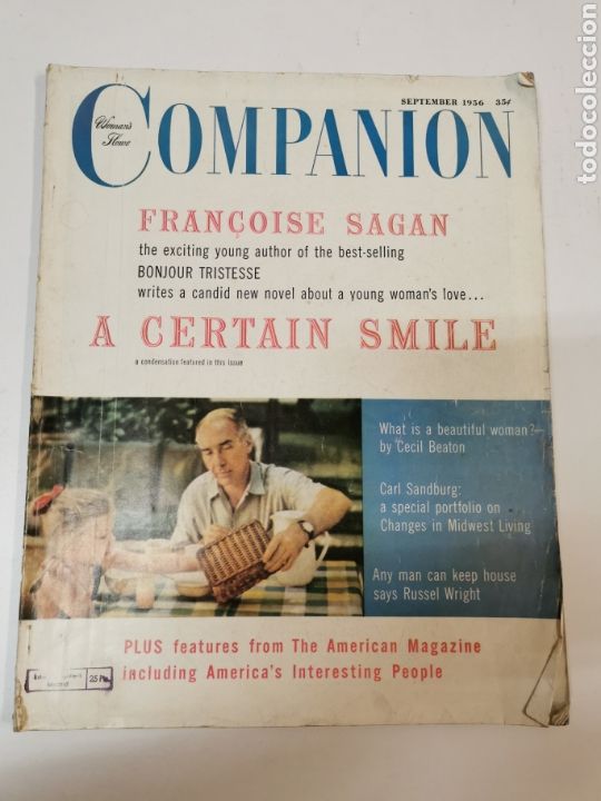 Collezionismo di Riviste e Giornali: Revista companion. Fran&ccedil;oise Sagan