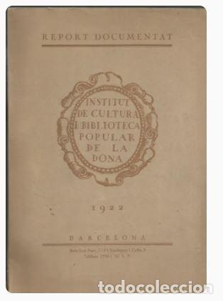 Coleccionismo de revistas y peri&oacute;dicos: INSTITUT CULTURA I BIBLIOTECA POPULAR DE LA DONA