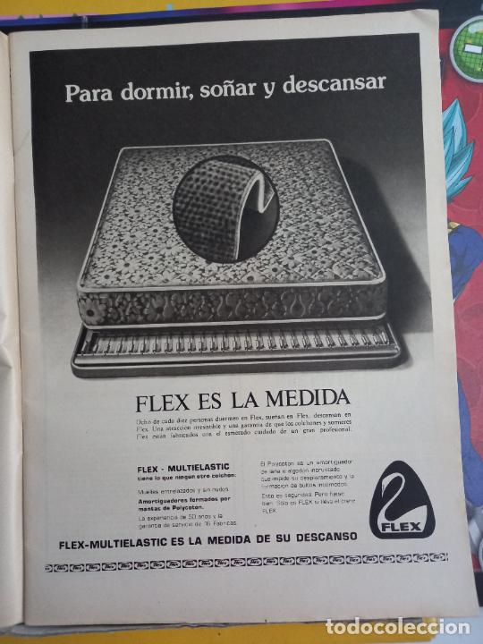 Coleccionismo de Revistas y Peri&oacute;dicos: anuncio colchon flex
