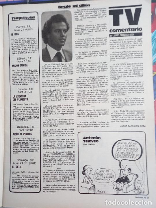 Coleccionismo de Revistas y Peri&oacute;dicos: julio iglesias