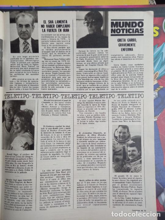 Coleccionismo de Revistas y Peri&oacute;dicos: ronald biggs greta garbo