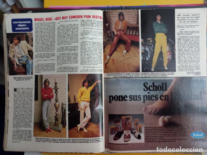 Coleccionismo de Revistas y Peri&oacute;dicos: miguel bose