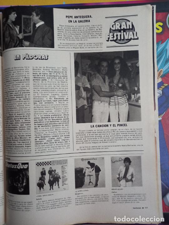 Coleccionismo de Revistas y Peri&oacute;dicos: PEPE ANTEQUERA MIGUEL BOSE EDUARDO LLORENS STATUS QUO