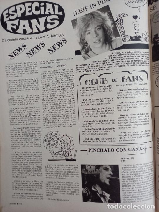 Sammeln von Zeitschriften und Zeitungen: LEIF GARRETT BOB DYLAN
