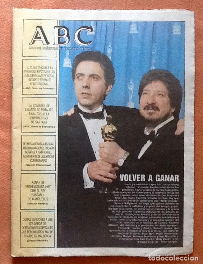 Coleccionismo de Revistas y Peri&oacute;dicos: PERIODICO - ABC 1994 - EL ENVIO ESTA INCLUIDO.