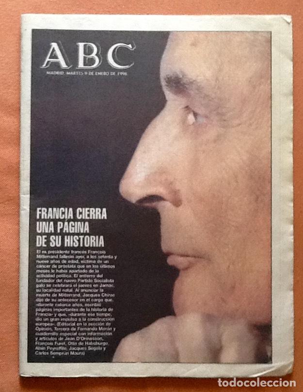 Coleccionismo de Revistas y Peri&oacute;dicos: PERIODICO - ABC 1996 --EL ENVIO ESTA INCLUIDO.