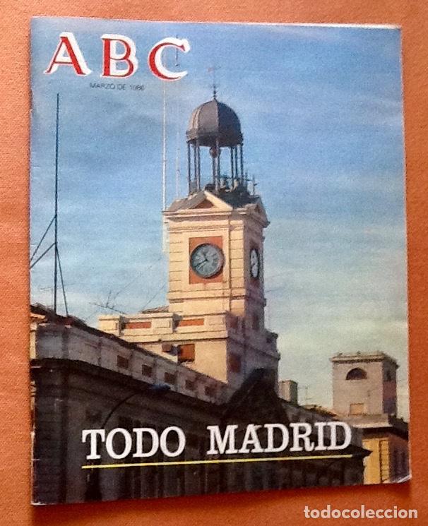 Coleccionismo de Revistas y Peri&oacute;dicos: PERIODICO - ABC 1986. ESPECIAL TODO MADRID -. - EL ENVIO ESTA INCLUIDO.