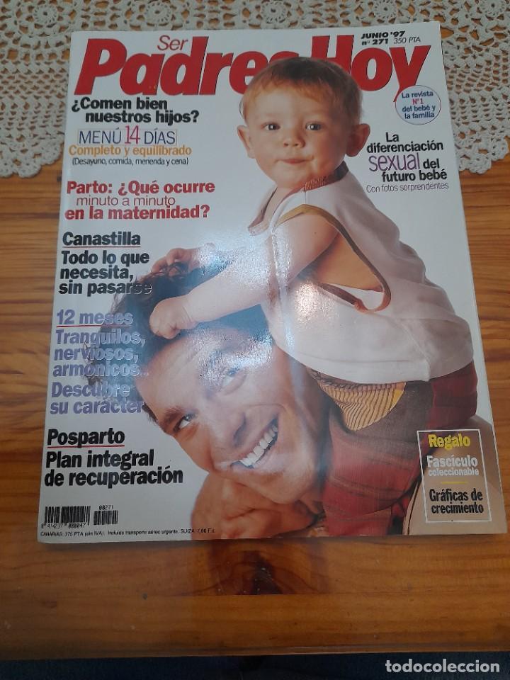 Coleccionismo de revistas y peri&oacute;dicos: Revista PADRES HOY ni&ntilde;os beb&eacute;s hijos madres padres N&deg; 271 a&ntilde;o 1997 embarazo parto beb&eacute;