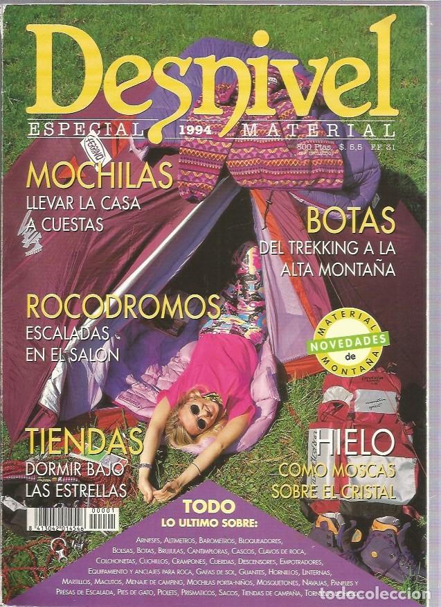 Coleccionismo de Revistas y Periódicos: desnivel especial material montañismo - Foto 1 - 303102998